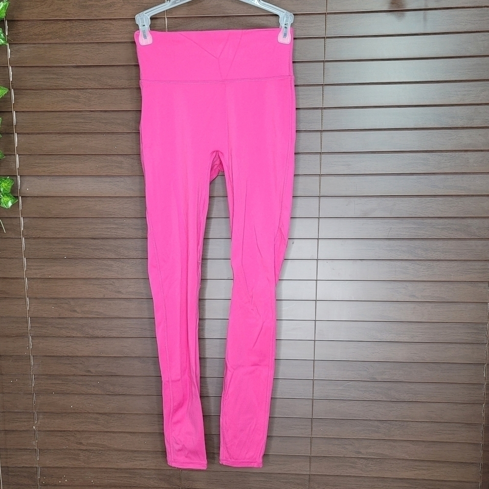 Fabletics Motion 365 High-rise Hot Pink Full Length Women's Leggings Size XS